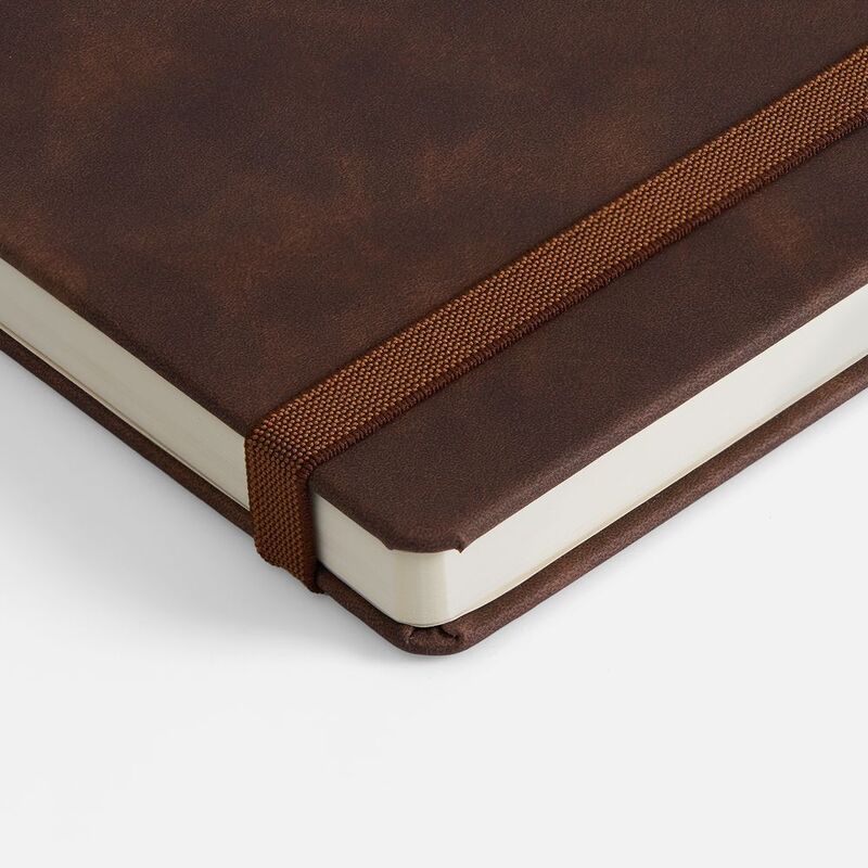 Ежедневник Urban Metal, недатированный, коричневый арт.72080.59