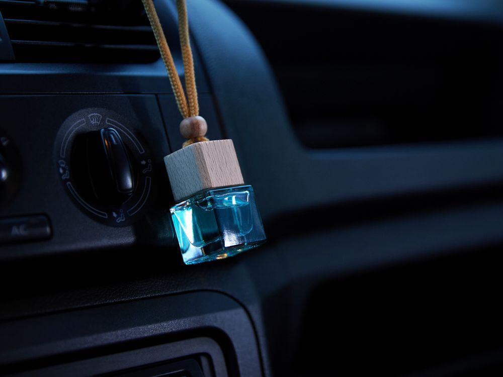 Ароматизатор воздуха Flava Deluxe, зеленый чай и черная смородина арт.63074.02