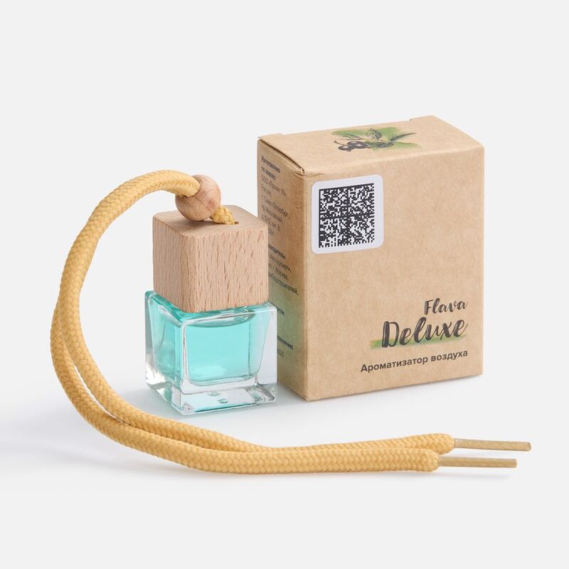 Ароматизатор воздуха Flava Deluxe, зеленый чай и черная смородина арт.63074.02