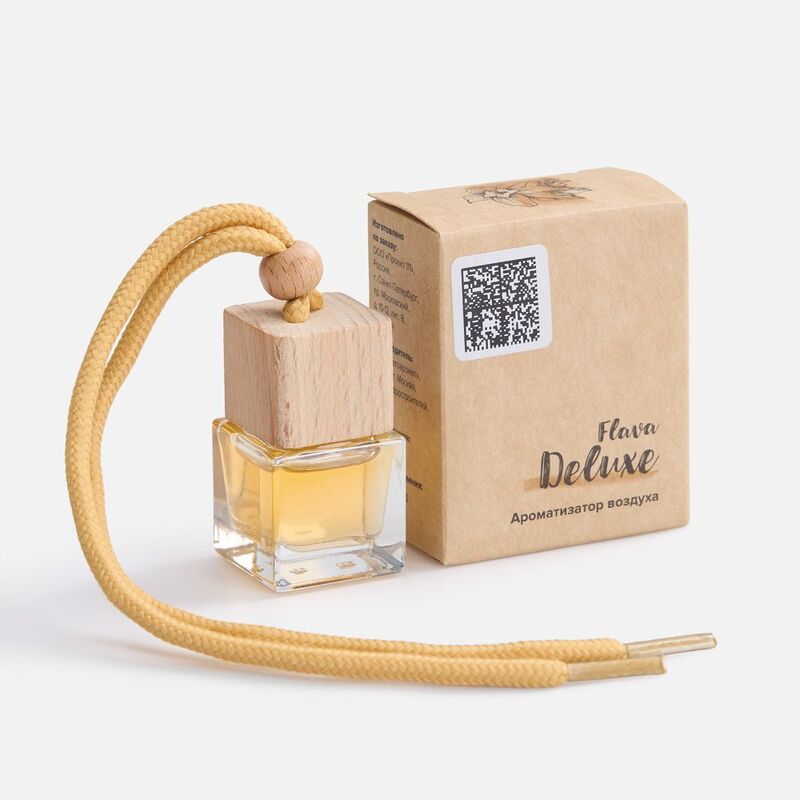 Ароматизатор воздуха Flava Deluxe, табак и ваниль арт.63074.03