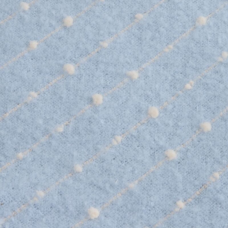 Плед Laforet, голубой арт.17868.14