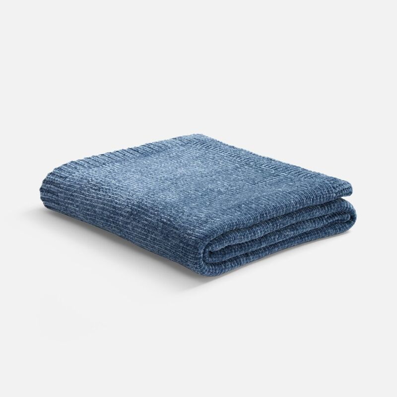 Плед Cozynova, синий арт.17869.40