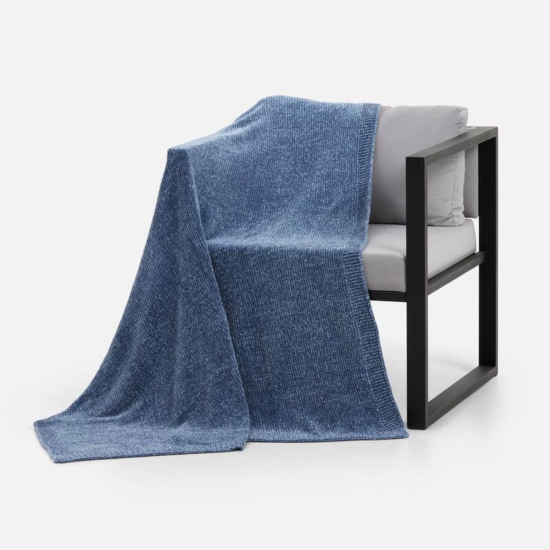 Плед Cozynova, синий арт.17869.40