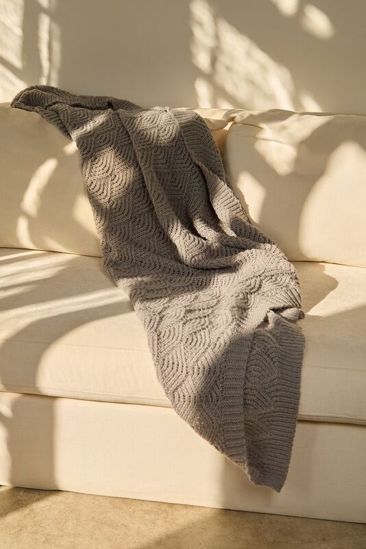 Плед Fermata, серый арт.17870.10