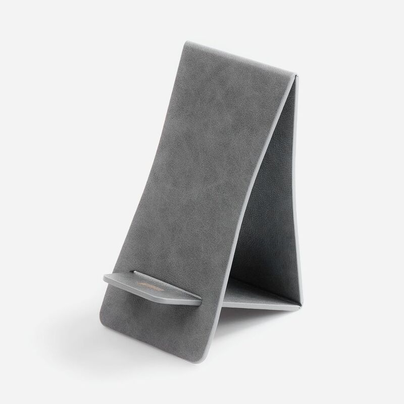 Подставка для телефона Petrus, серая арт.21104.10