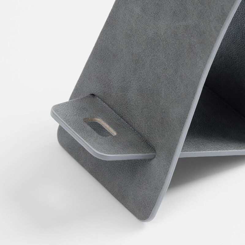 Подставка для телефона Petrus, серая арт.21104.10