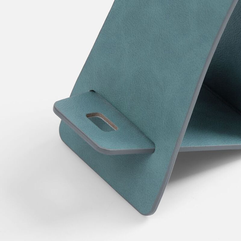 Подставка для телефона Petrus, голубая арт.21104.14