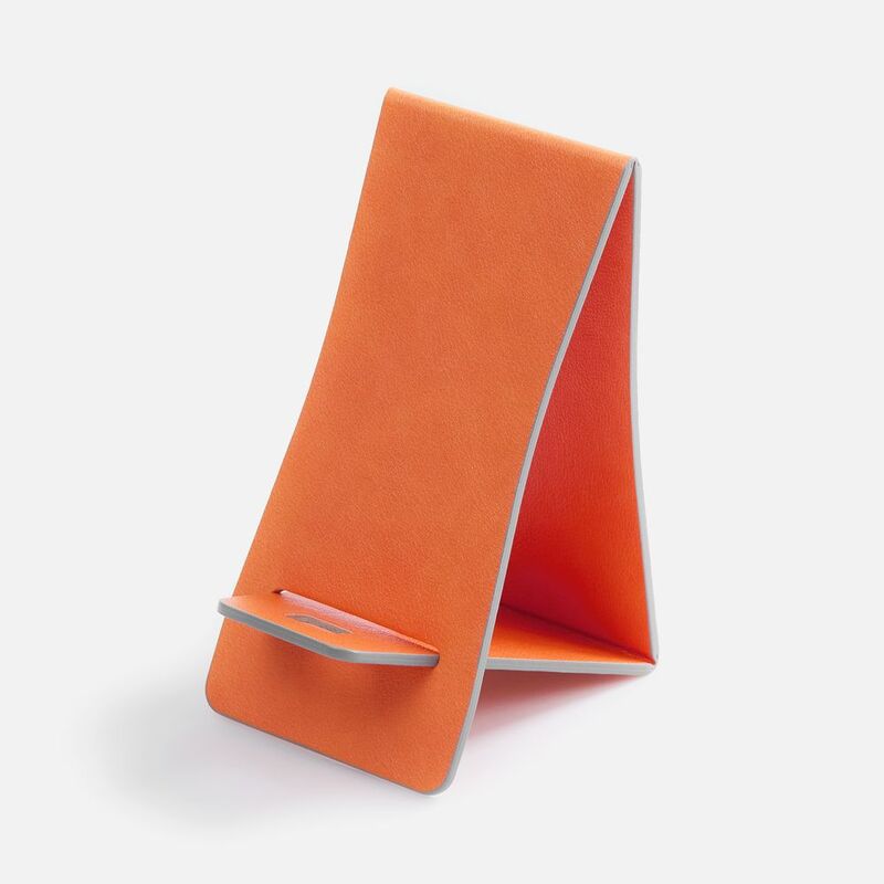 Подставка для телефона Petrus, оранжевая арт.21104.20