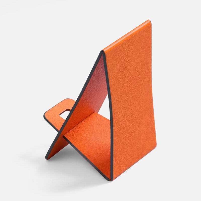 Подставка для телефона Petrus, оранжевая арт.21104.20