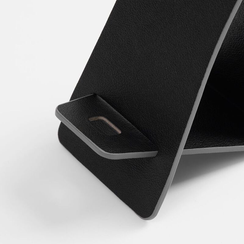 Подставка для телефона Petrus, черная арт.21104.30