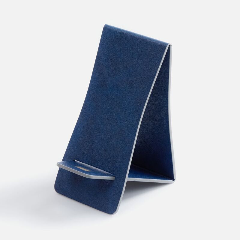 Подставка для телефона Petrus, синяя арт.21104.40