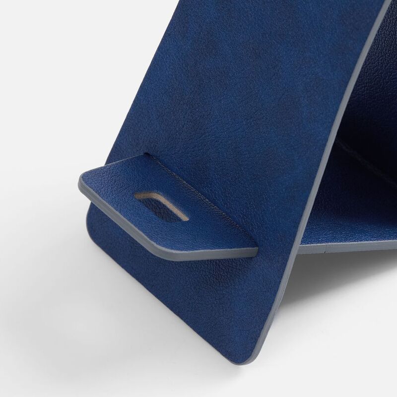 Подставка для телефона Petrus, синяя арт.21104.40