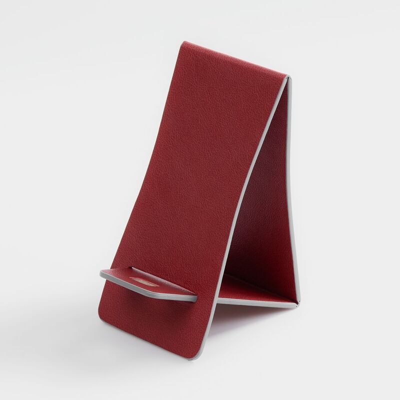 Подставка для телефона Petrus, красная арт.21104.50