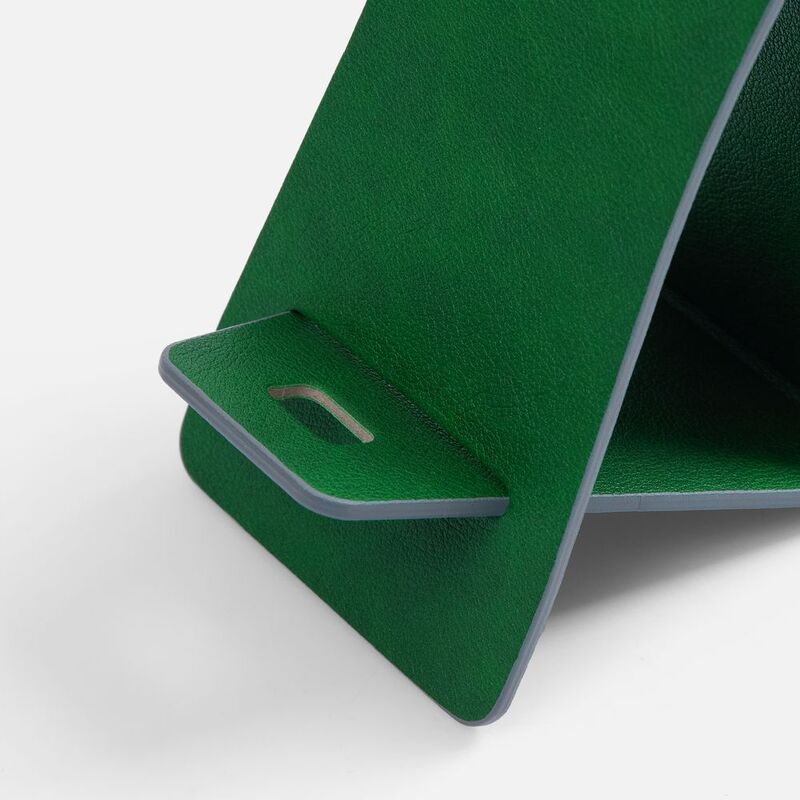 Подставка для телефона Petrus, зеленая арт.21104.90