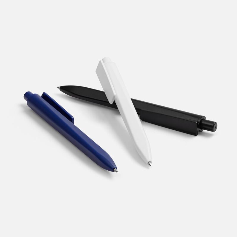 Ручка шариковая Ridge, темно-синяя арт.19912.44