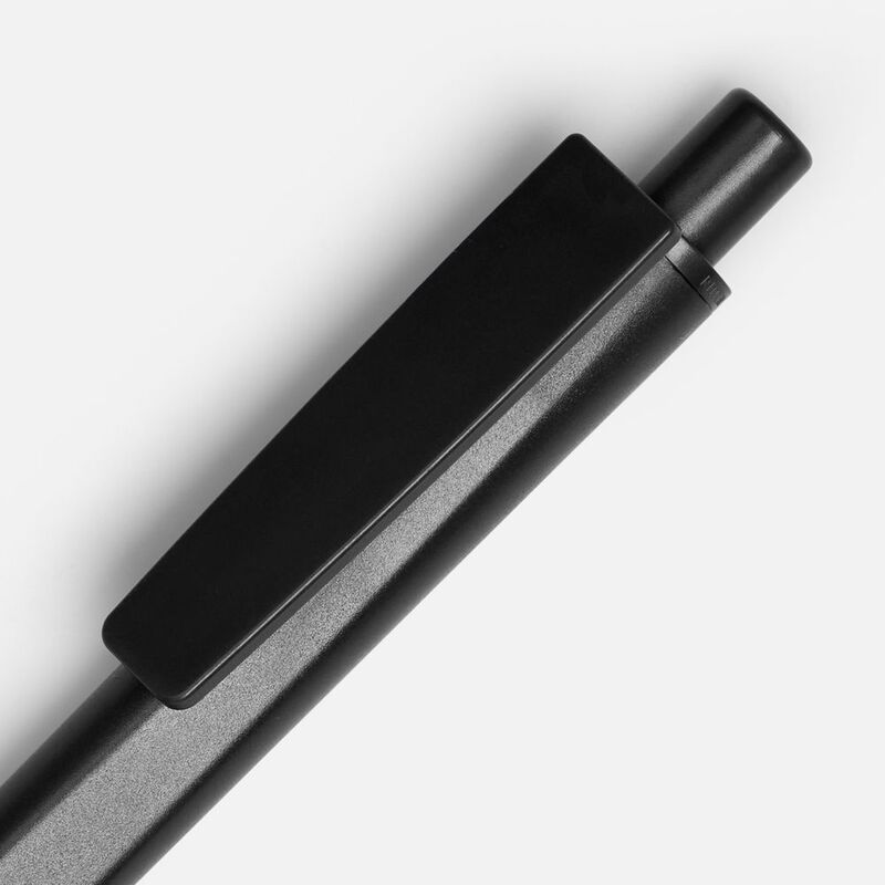 Ручка шариковая Ridge, черная арт.19912.30