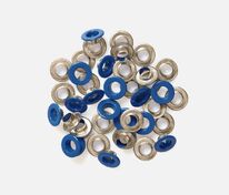 Люверс Ose, S, синий арт.19867.44