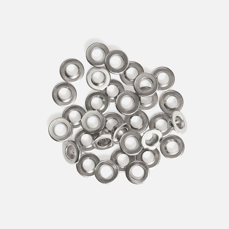 Люверс Ose, S, серебристый арт.19867.10