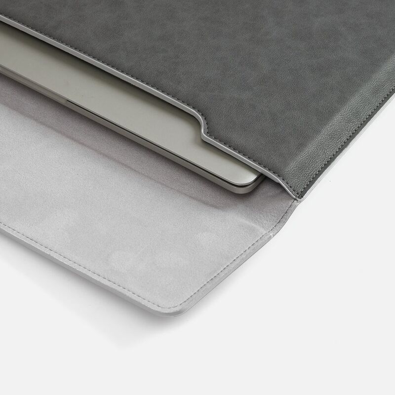 Чехол для ноутбука Petrus, серый арт.28080.10