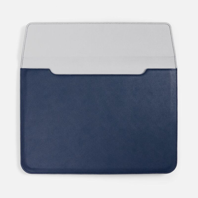 Чехол для ноутбука Petrus, синий арт.28080.40