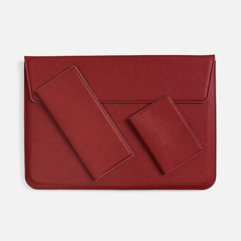 Набор Petrus Travel, красный арт.21071.50