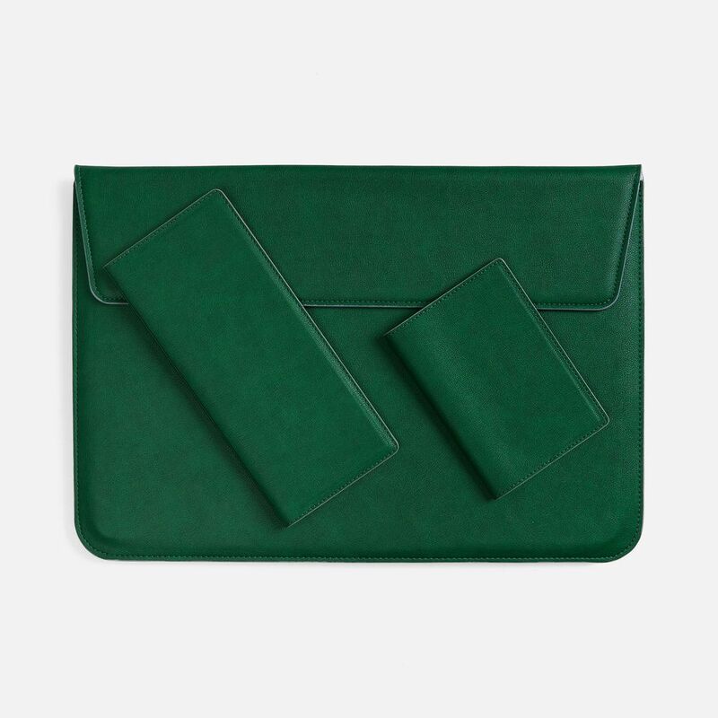 Набор Petrus Travel, зеленый арт.21071.90