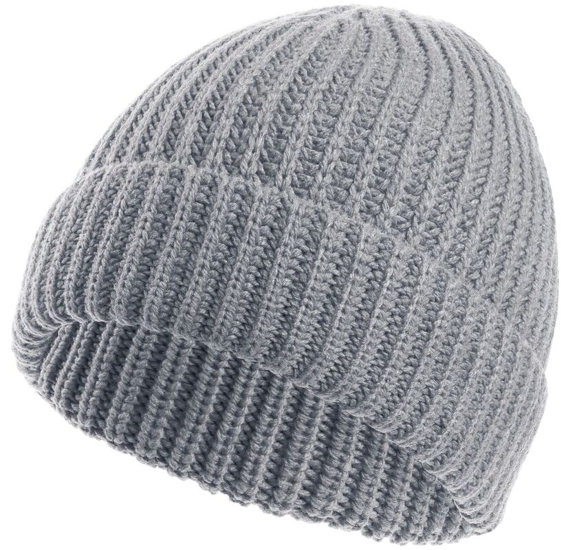 Шапка Nordkapp, светло-серый меланж арт.14401.13