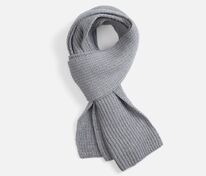 Шарф Nordkyn, светло-серый меланж арт.10451.13