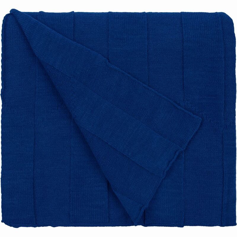 Плед Rombus, темно-синий (кобальт) арт.19623.47