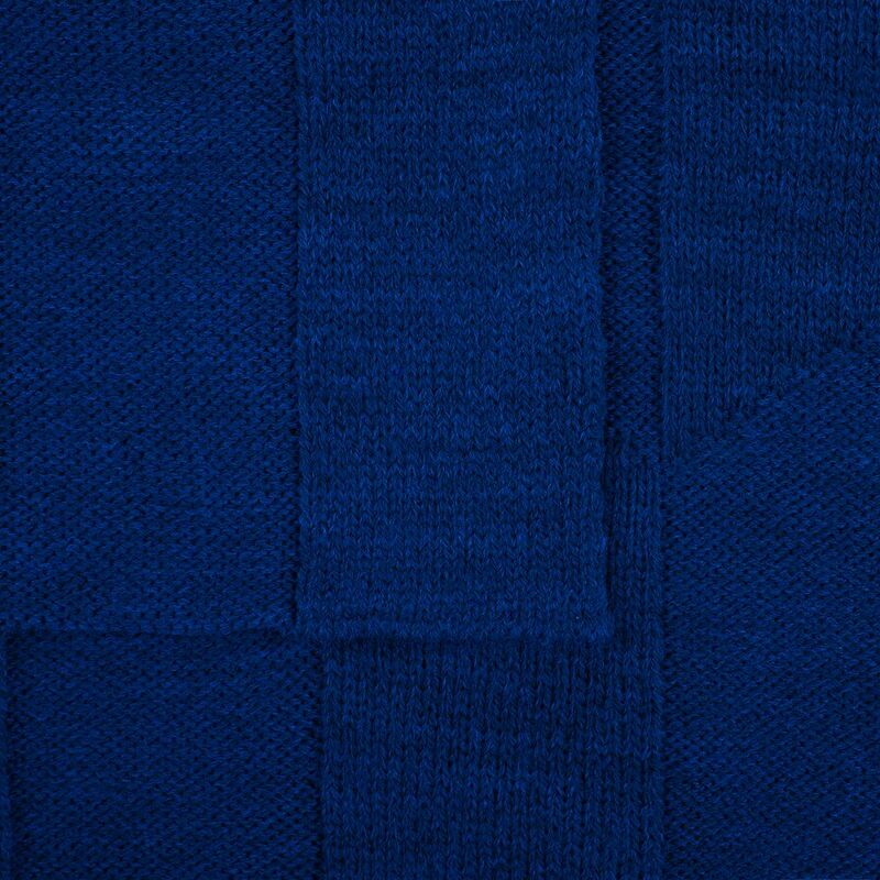 Плед Rombus, темно-синий (кобальт) арт.19623.47