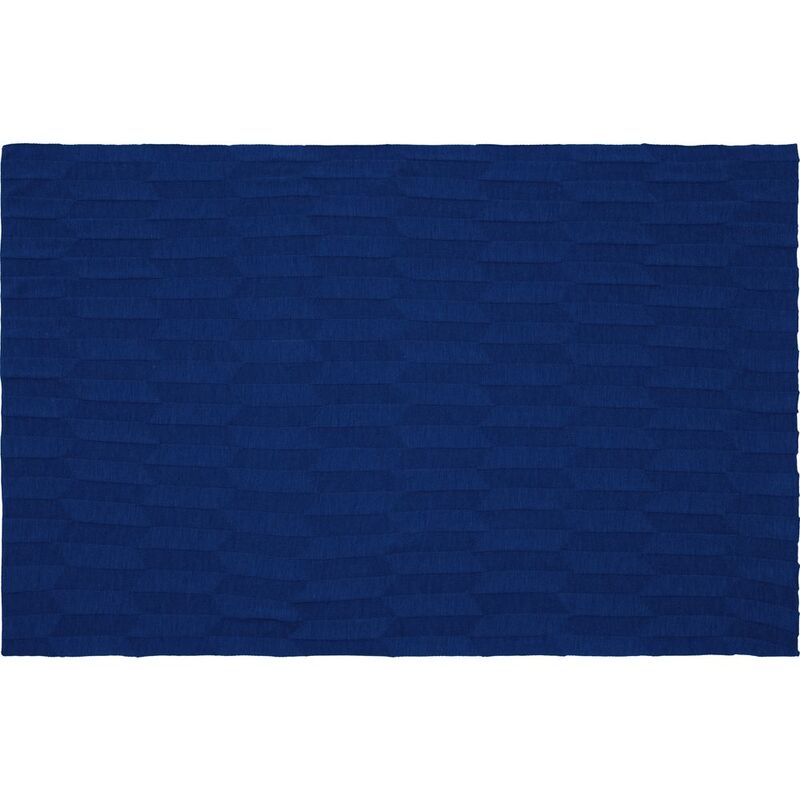 Плед Rombus, темно-синий (кобальт) арт.19623.47