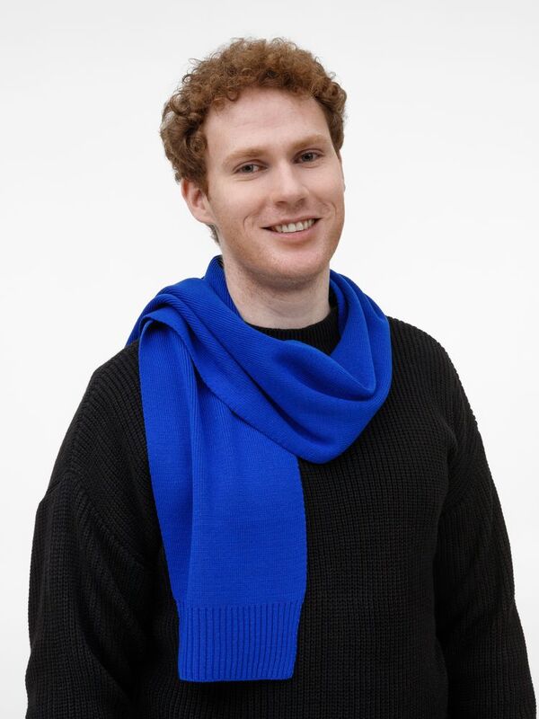 Шарф Sorang, ярко-синий арт.20708.44