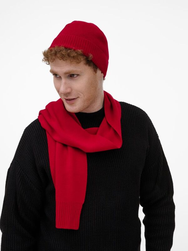 Шарф Sorang, красный арт.20708.50