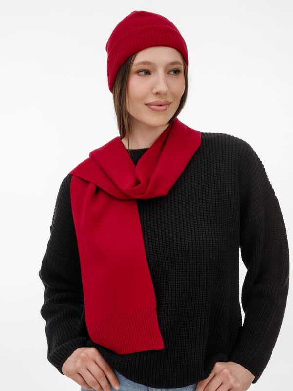 Шарф Sorang, красный арт.20708.50