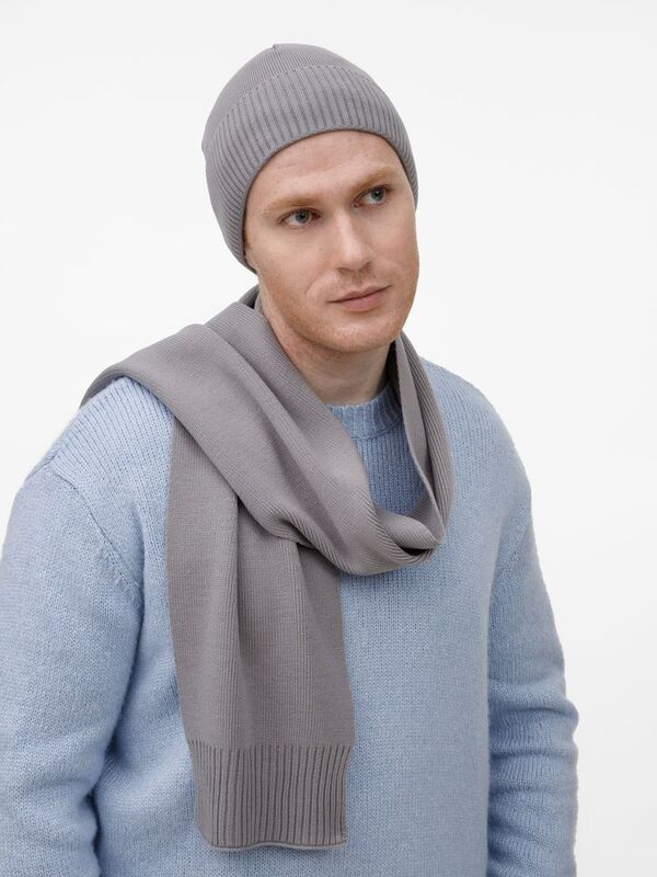 Шарф Sorang, серый арт.20708.10