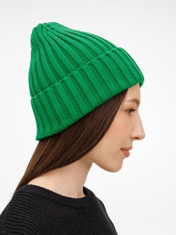 Шапка Faculty, зеленая арт.20709.90