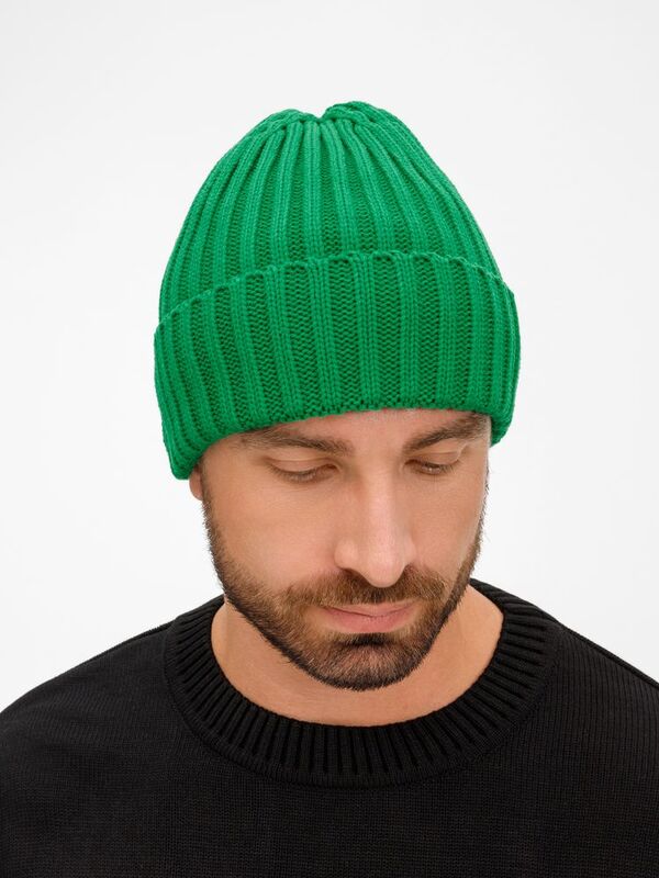 Шапка Faculty, зеленая арт.20709.90