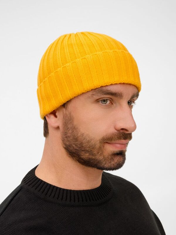 Шапка Faculty, желтая арт.20709.80