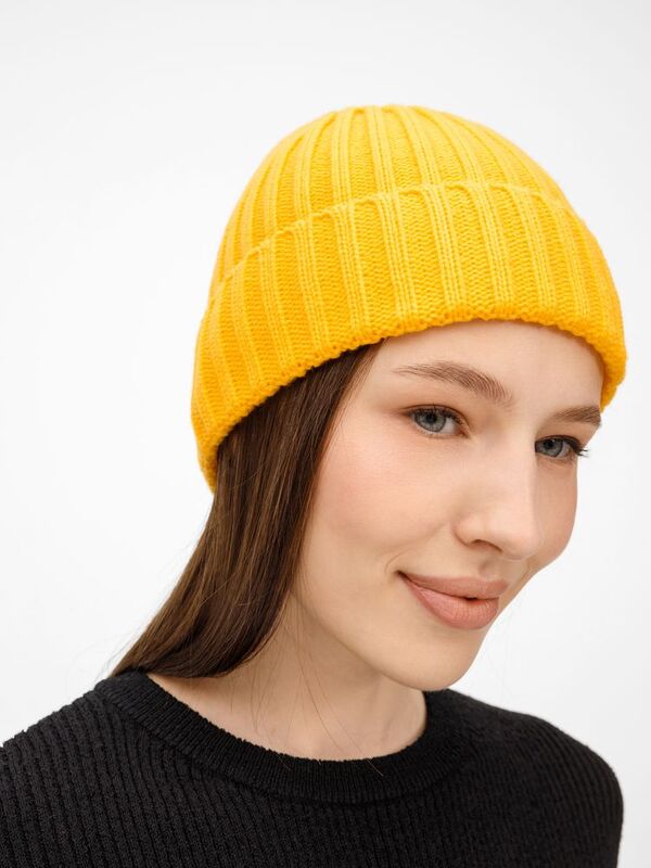 Шапка Faculty, желтая арт.20709.80