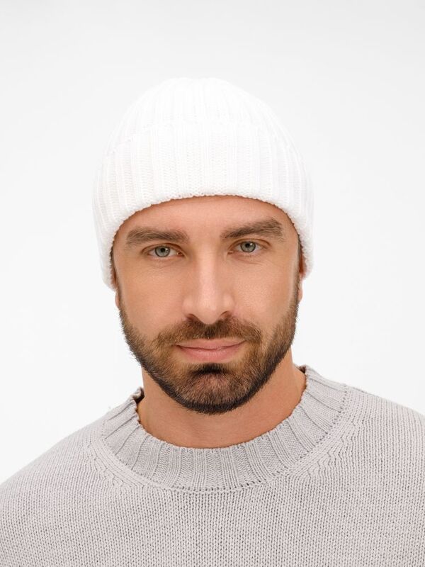 Шапка Faculty, белая арт.20709.60