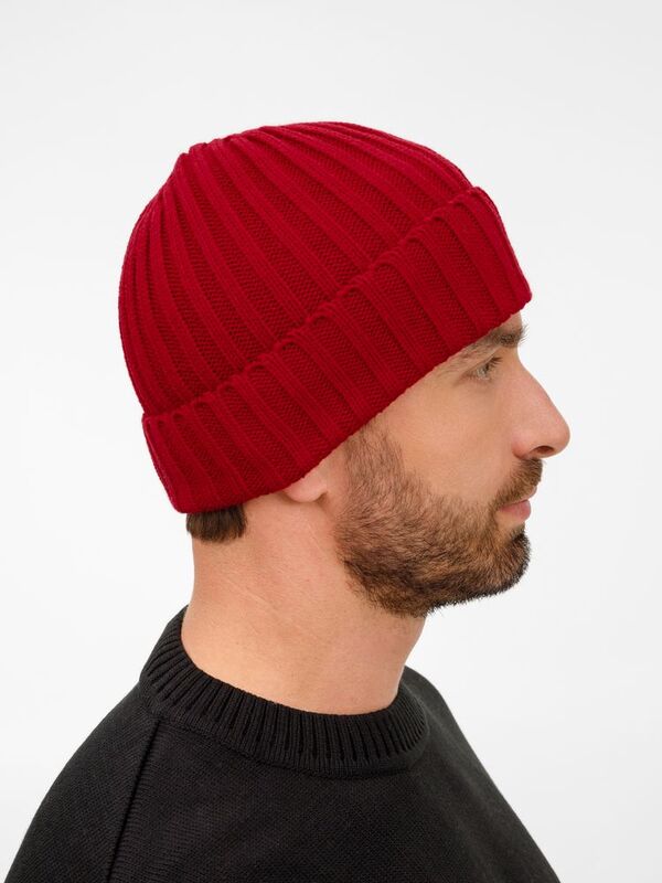 Шапка Faculty, красная арт.20709.50