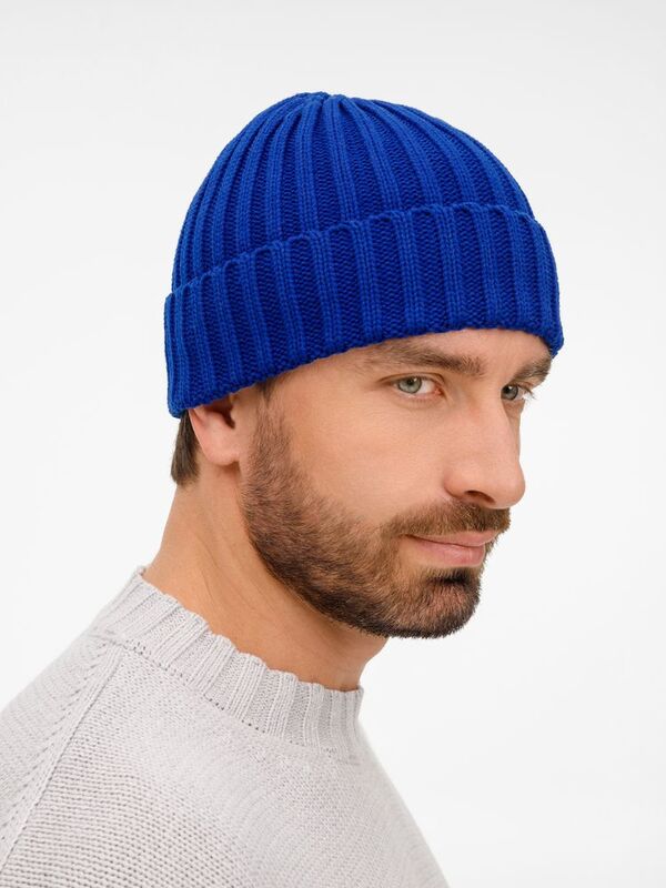 Шапка Faculty, ярко-синяя арт.20709.44