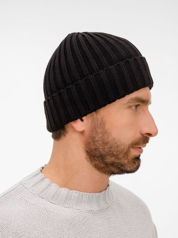 Шапка Faculty, черная арт.20709.30