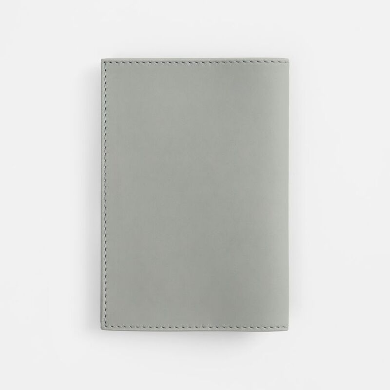 Обложка для паспорта Shall, ver. 2, серая арт.17677.11