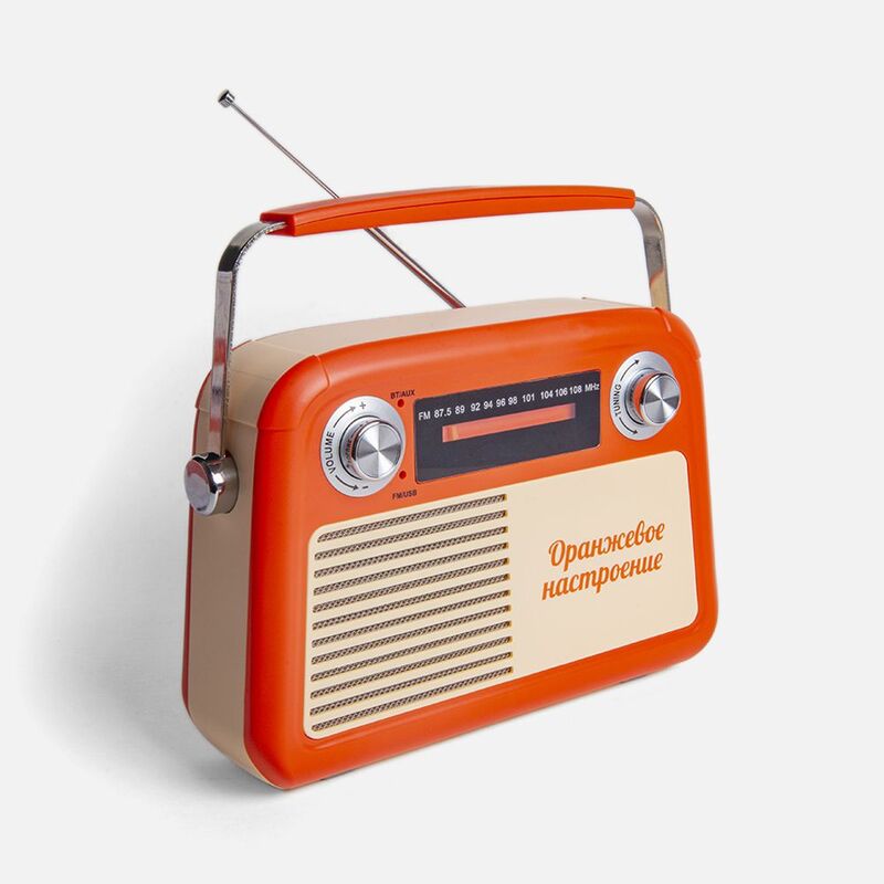 Радиоприемник &laquo;Fresh РП-341&raquo;, оранжевый арт.18379.20