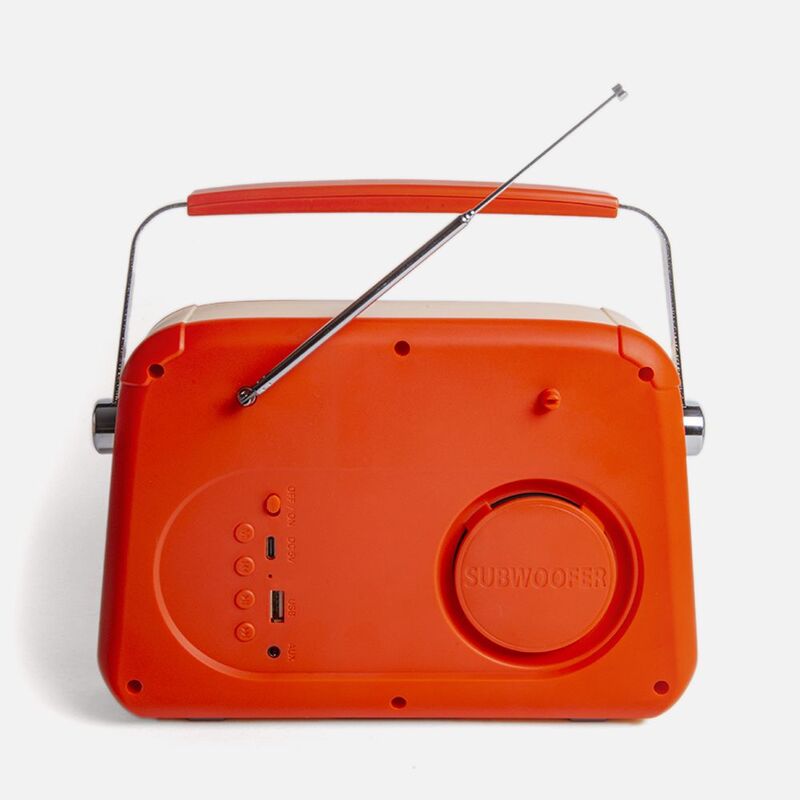 Радиоприемник &laquo;Fresh РП-341&raquo;, оранжевый арт.18379.20