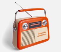 Радиоприемник &laquo;Fresh РП-341&raquo;, оранжевый арт.18379.20