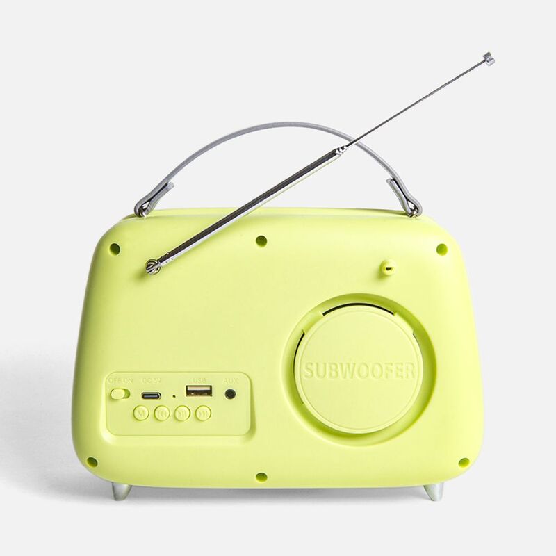 Радиоприемник &laquo;Fresh РП-343&raquo;, зеленый арт.18380.90