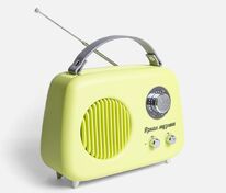 Радиоприемник &laquo;Fresh РП-343&raquo;, зеленый арт.18380.90