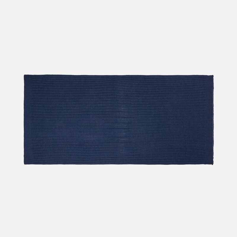 Плед Termoment, синий меланж арт.15515.46